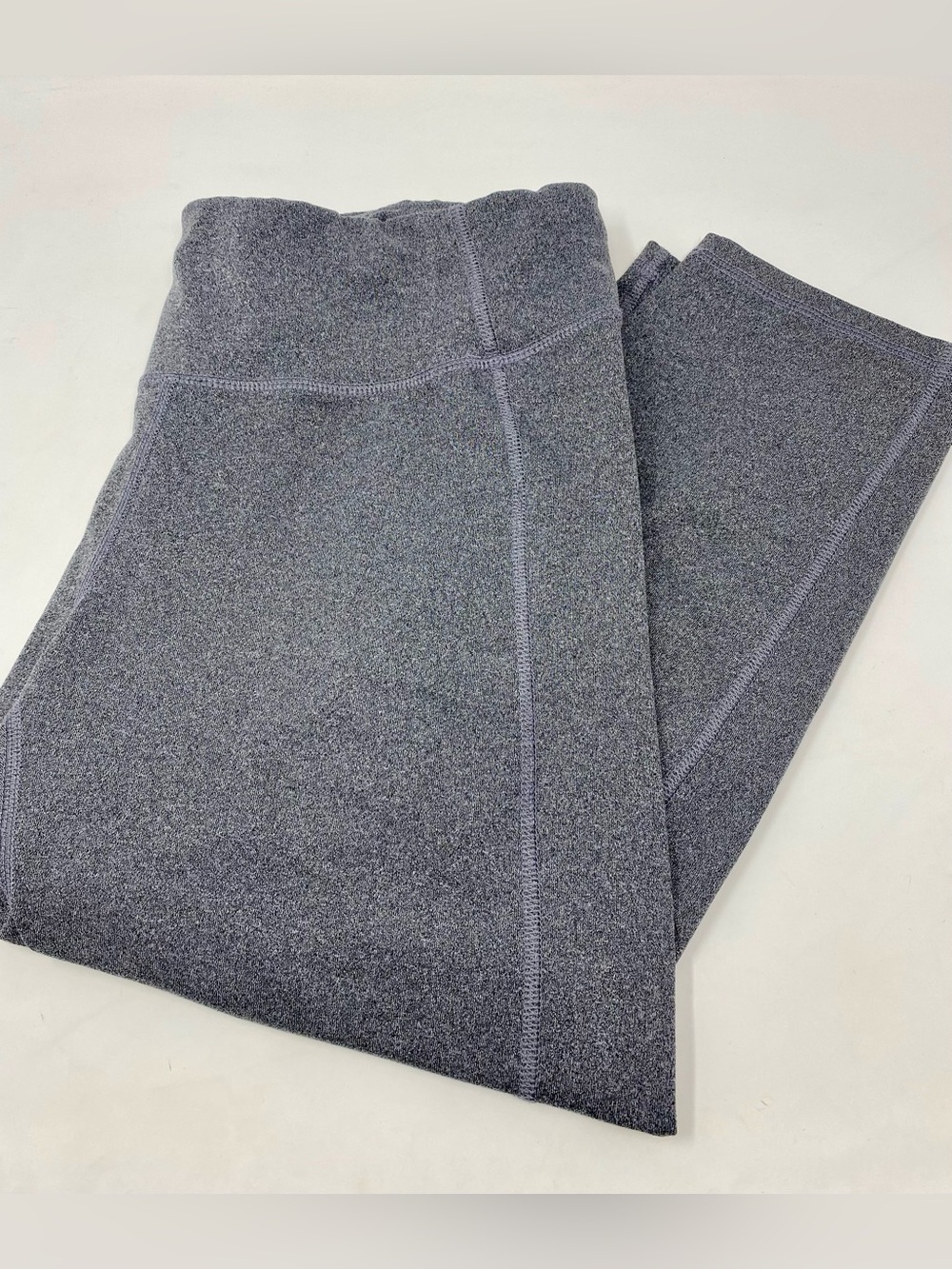 Heather Gray Women’s Performance Leggings Size Large